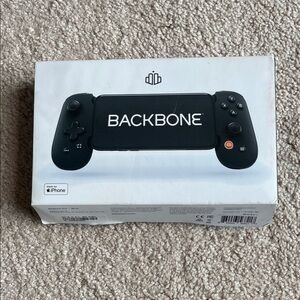 Backbone Black Mobile Gaming Controller